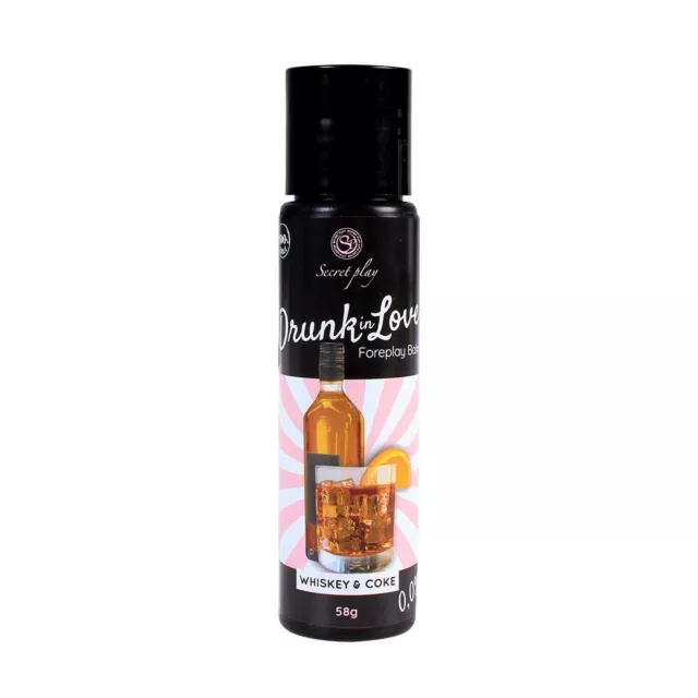 Secret play - Drunk in Love Whiskey & Coke Balm 60ml