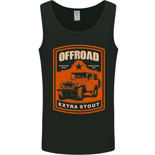 Gilet da uomo Offroad Extra Stout 4X4 Offroading Off Road