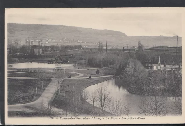 France Postcard - Lons-Le-Saunier (Jura) - Le Parc - Les Pieces D'Eau  RS14948