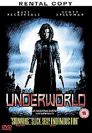 Underworld DVD (2004) Kate Beckinsale, Wiseman (DIR) cert 15 Fast and FREE P & P