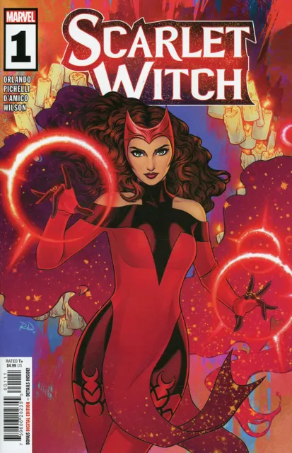 2023 Scarlet Witch Series Listing (#3 5 6 7 Annual Available/Variants/You Pick)