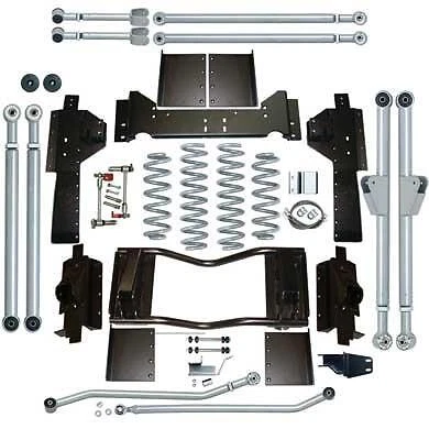 Rubicon Express For 87-01 Wrangler Crossmember Kit W/Inst Front Long Arm RE9922