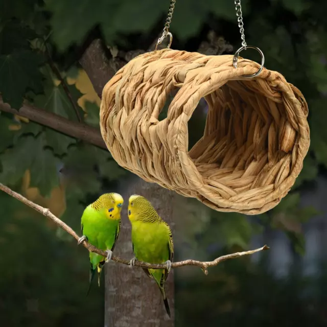 Cages À Oiseaux Perroquet Maison Automne Hiver Chaud Épaissi