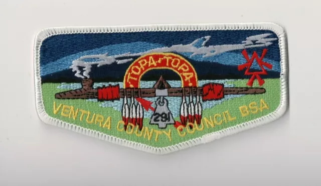 Topa Topa Lodge 291 S-31b, LGR grass, Ventura County Council, California