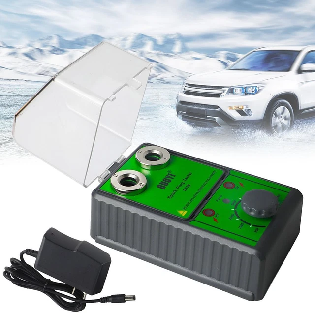 Tester sistema di accensione per auto tester candele per auto con spina di alimentazione