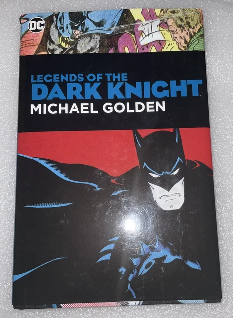 Legends of the Dark Knight Michael Golden HC Hardcover DAMAGED
