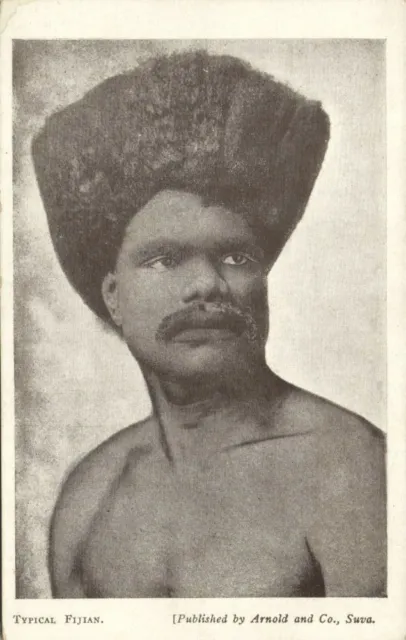 FIJI ISLANDS, NATIVE Fijian Male (1930s) $79.99 - PicClick