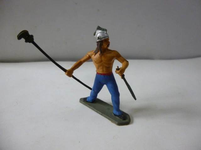 Figurine Atlantic Galaxy Série Humbot – Torse Bleu Ciel Et Rouge – Détecteur Bleu