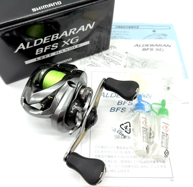 SHIMANO 16ALDEBARAN BFS XG 左ハンドル SHIMAN 16 ALDEBARAN BFS XG 左ハンドル SHIMANO シマノ