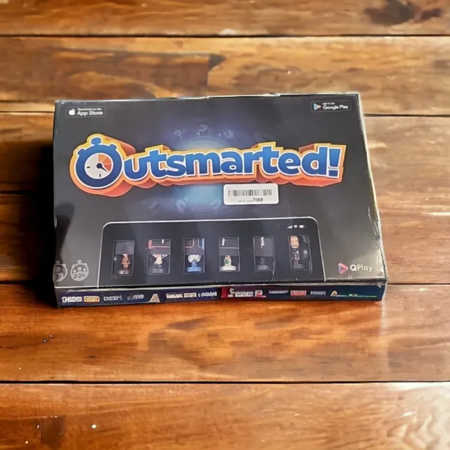  OUTSMARTED! The Live Family Quiz Show Board Game, Ages 8+