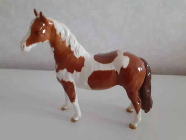 Beswick Horse - Pinto Pony - Good Condition