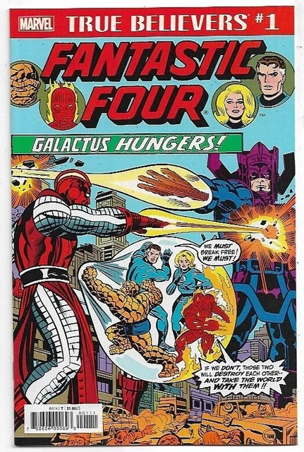 Fantastic Four #175 True Believers #1 Reprint NM (2018) Marvel Comics