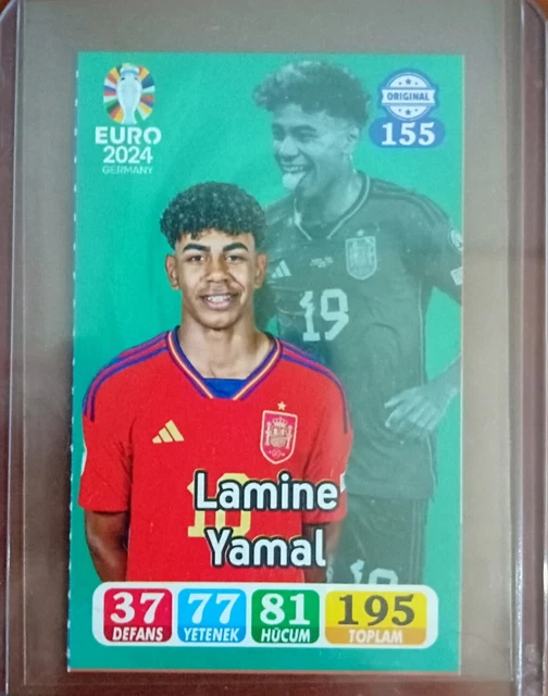 LAMINE YAMAL EURO 2024 EUR 25,00 - PicClick IT
