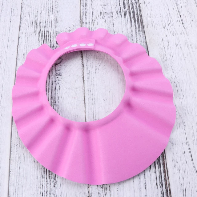 Cappello shampoo regolabile bambini cuffia doccia lavaggio e cura