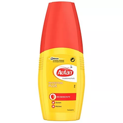 Autan Protect Protezione Dalle Zecche, 1er Pack. (1 x 100 ML