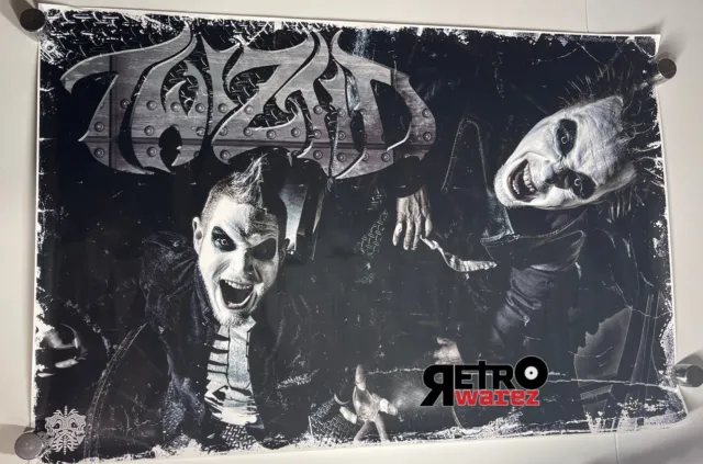 Twiztid - A New Nightmare 24x36” Poster insane clown posse madchild Blaze ICP