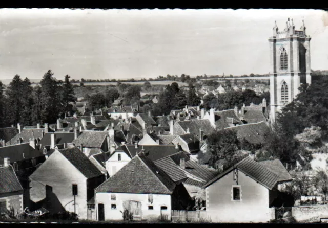 DONZY (58) VILLAS & EGLISE en 1955