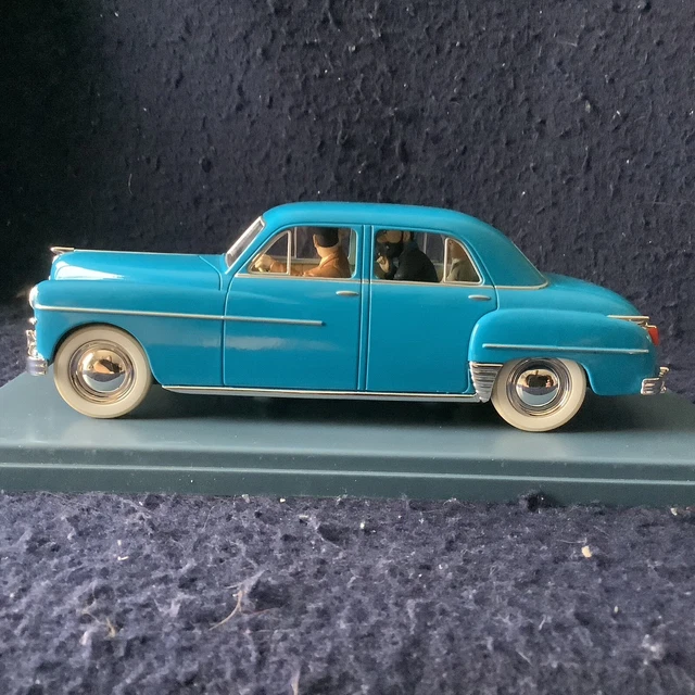 Voiture Tintin Hachette 1/24 – La Coronet De Sbrodj Objectif Lune N°45