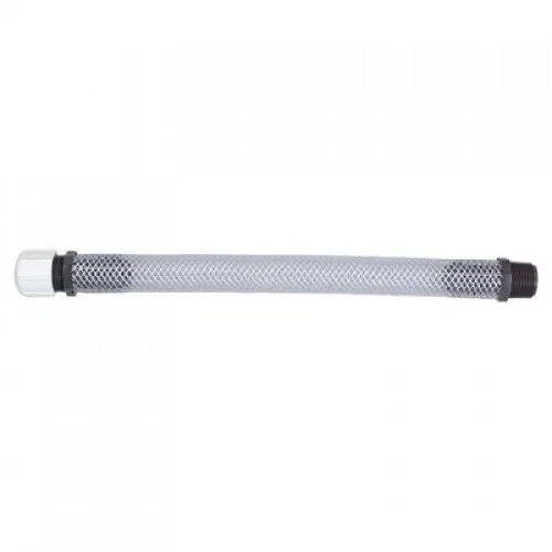 WPS 12" Reinforced Filler Hose with Screw Cap 28-1276