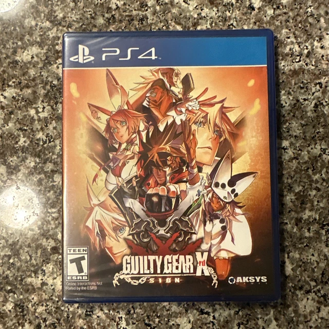 Guilty Gear Xrd -SIGN- (Sony PlayStation 4, 2014) Brand New