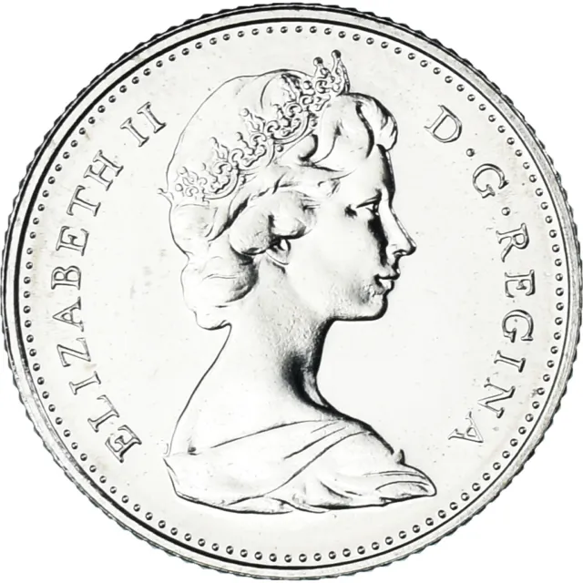 [#1149906] Coin, Canada, Elizabeth II, 10 Cents, 1973, Royal Canadian Mint, Ott,