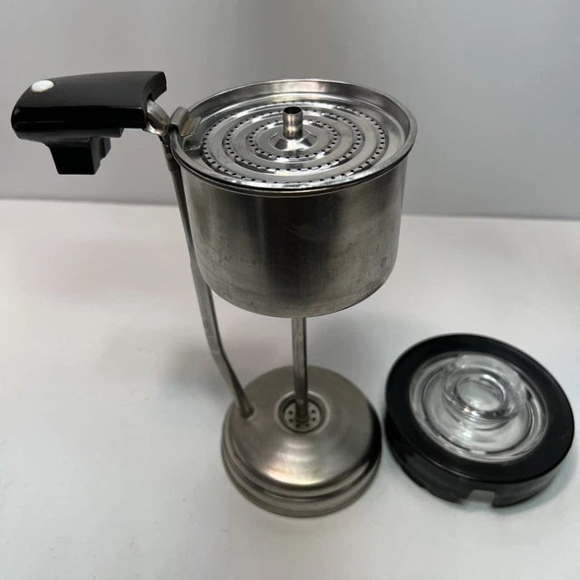VINTAGE CORNING STOVE Top 10 Cup Coffee Pot Percolator Replacement