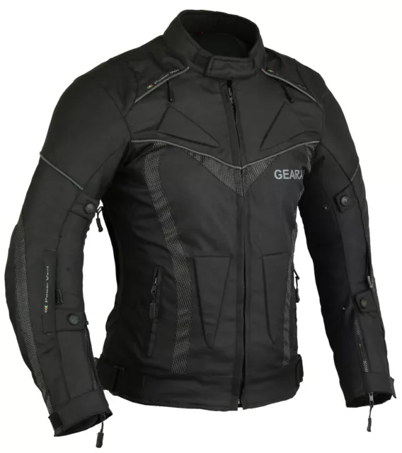 Motorbike Motorcycle Jacket Waterproof  Thermal liner CE Outdoor Coat