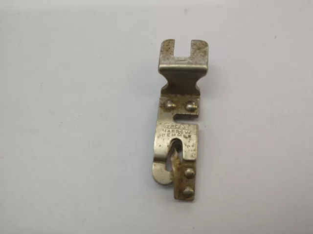 Aldens Sewing Machine  Attachment Creist Narrow Hemmer