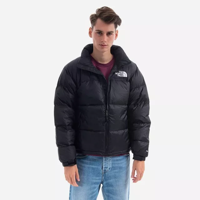 THE NORTH FACE 1996 RETRO NUPTSE BLACK - DOWN insulated MEN'S PUFFER COAT - L