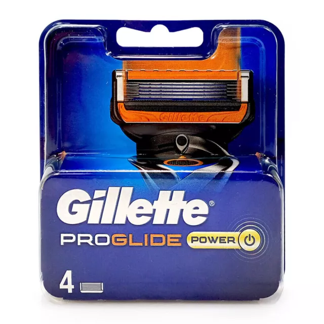 Gillette Proglide Power  Lame Di Ricambio X4