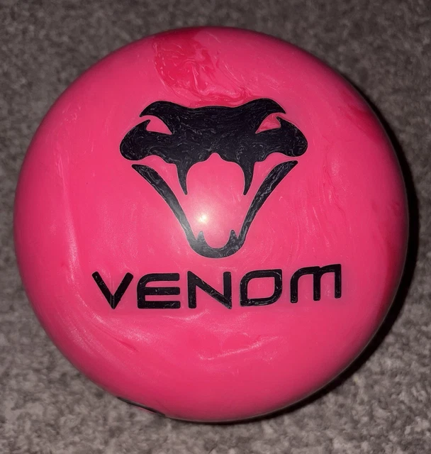 For Sale MOTIV Hyper Venom Bowling Ball - 13lb Gear Core Pearl