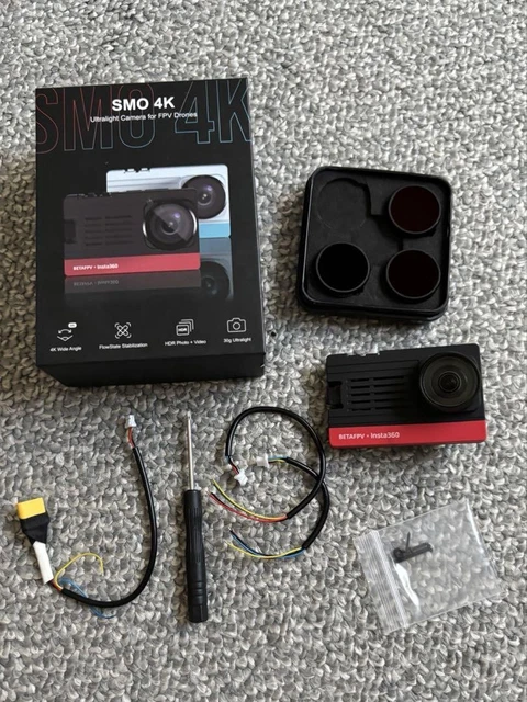 CÁMARA DE ACCIÓN BETAFPV Insta360 SMO4K EUR 188,08 PicClick ES
