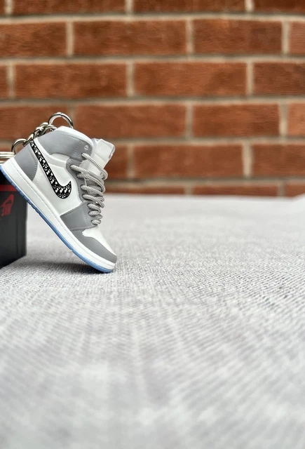 3D mini sneakers Jordan 1 keychain