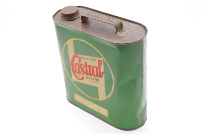 Vintage Retro Öldose ÖL Dose Oil Castrol für Deko - MOTOR OIL - selten!