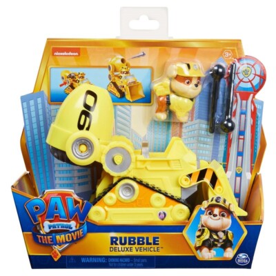 rubble's deluxe bulldozer