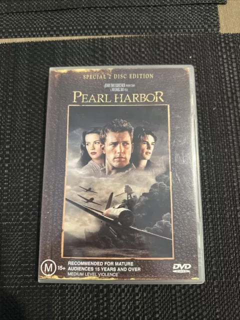 PEARL HARBOR DVD 2000 Platinum Collection Region 4 Ben Affleck Josh Hartnett  $7.95 - PicClick AU