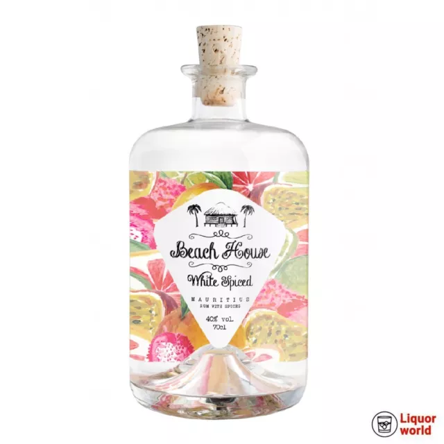 Beach House White Spiced Rum (Passionfruit, Lychee, Green Lime) 700ml