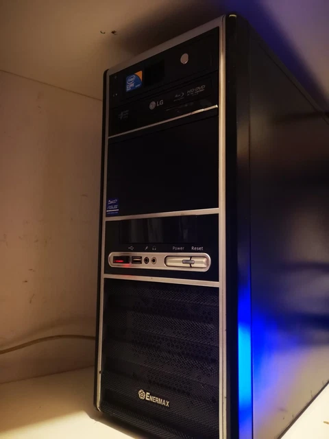 PC DESKTOP W 11 ASUS B85M-E  LGA 1150 i5-4670 SSD 256  DDR3 16Gb 1600 USB 3.0