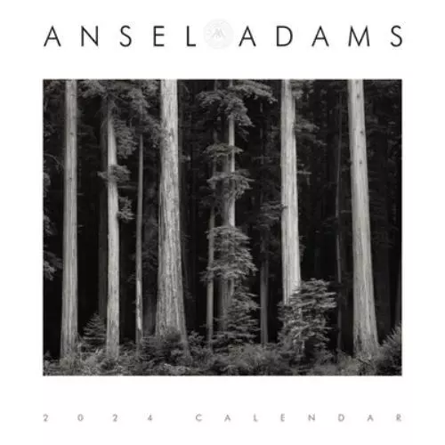 ANSEL ADAMS 2024 Calendar Authorized Edition 12month Nature