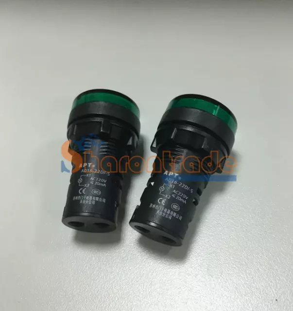 1PCS Neuf SIEMENS Apt Panneau Indicateur Lumière Signal AD16-22D/G31S AC220
