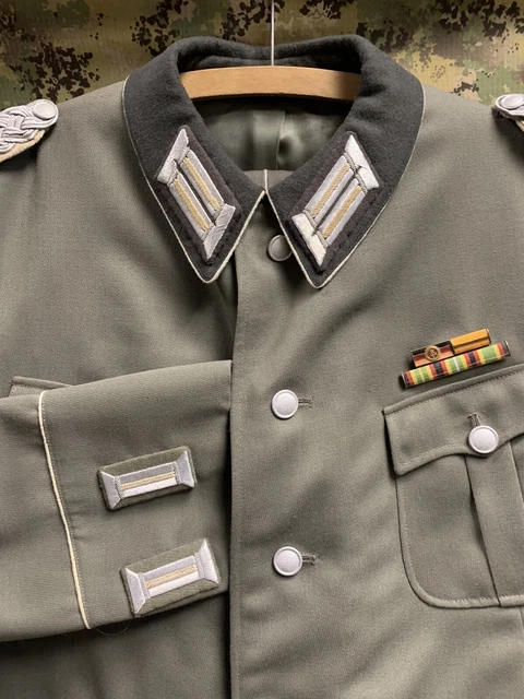 NVA MAJOR 1961/65 Uniform Ordenspange Münze Berlin, Effekten Gestickt ...