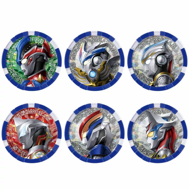 Ultraman Z DX Ultra Medal Ultra Legend Set EX03