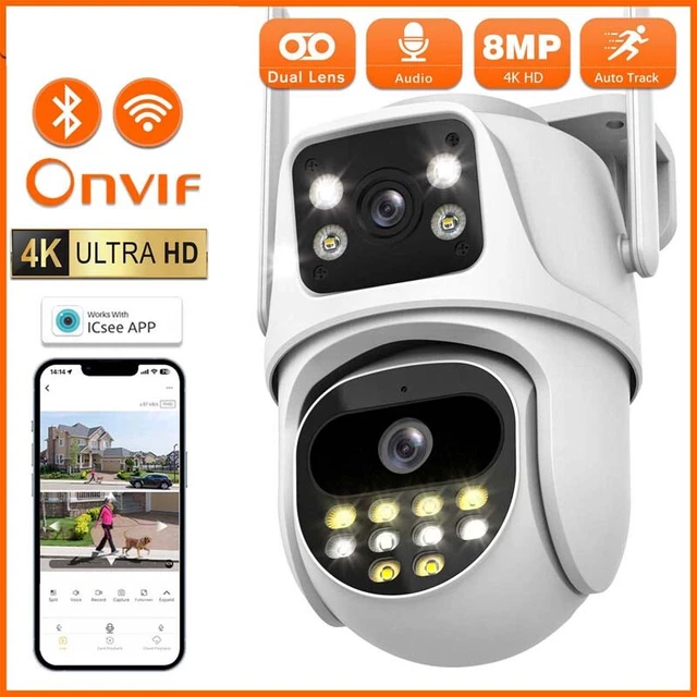 Tapo Kamera Outdoor Yi Iot Hd 1080p 5g Funk Wlan Wifi Ip Netzwerk Camera Außen PTZ Außenkamera Mit Nachtsicht