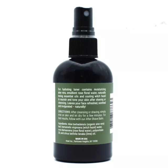 After Shave Hydrating Toning Mist by Taconic Shave All Natural & Alcohol Free 2