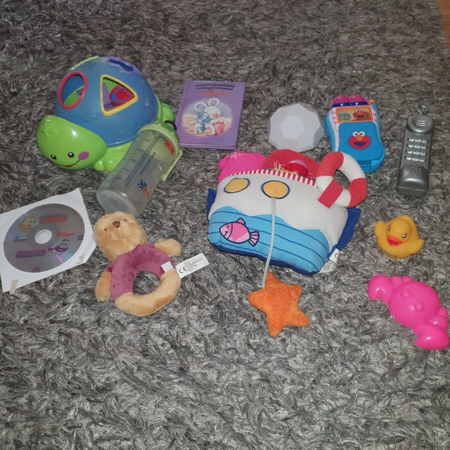 Babyspielzeug Sortierschildkröte Spieluhr Schiff Greifring Winnie Puuh