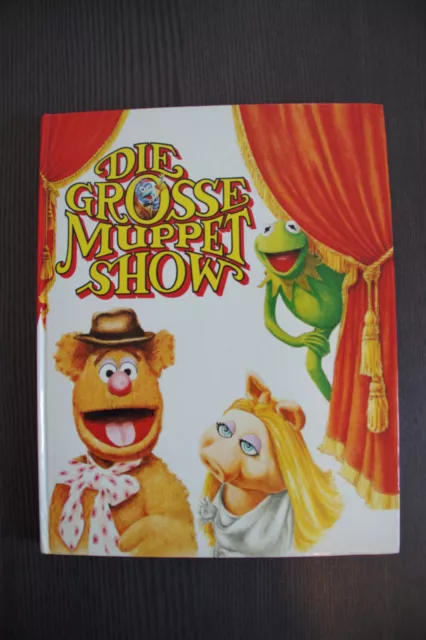 Die Grosse Muppet Show - das Buch mit den Muppet Stars von Jim Henson