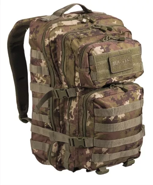 Borsa Zaino Tattico Softair Militare Molle Vegetato Itali 42 Lt Mil-Tec 14002242