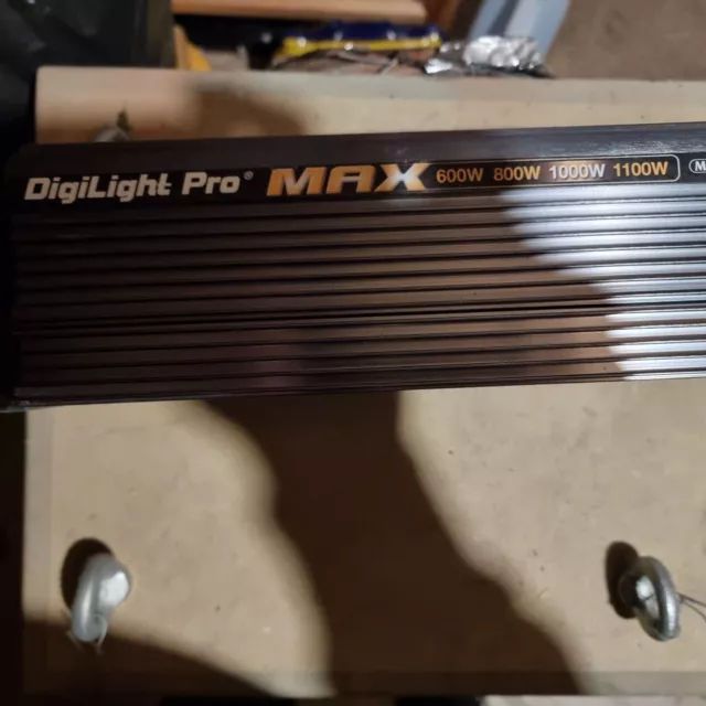 Maxibright Digilight Pro Select DIMMABLE 1100w or 660w HPS Light Ballast SALE