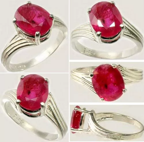 Ruby Ring 3½ct Antique 19thC Gem of Greek Roman Theophratus Plato Pliny Heraclea 2