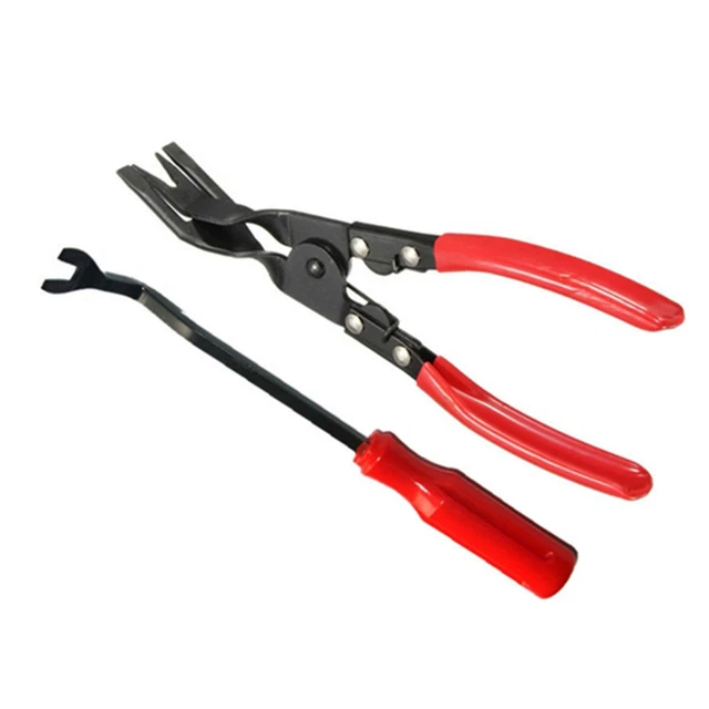 Removal Pliers Repair Installation Tool Trim Clip For Car Door Panel Fascia Dash